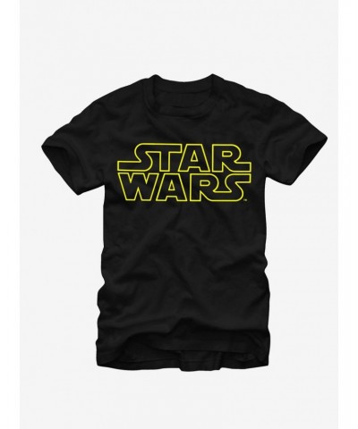 Star Wars Movie Logo T-Shirt $6.06 T-Shirts