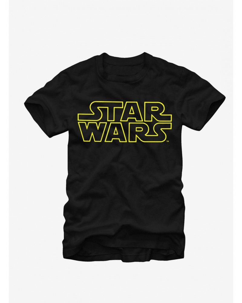 Star Wars Movie Logo T-Shirt $6.06 T-Shirts