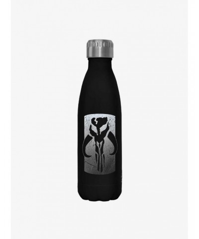 Star Wars Crest Bantha Black Stainless Steel Water Bottle $7.17 Water Bottles