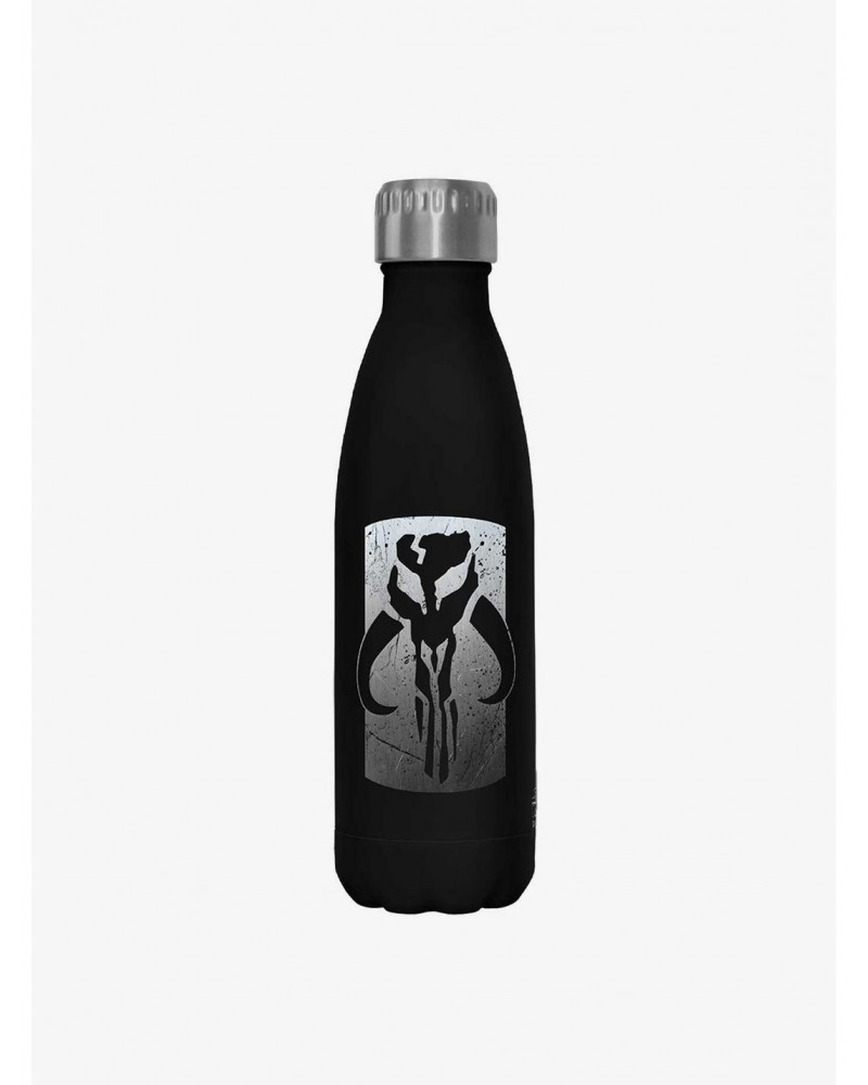 Star Wars Crest Bantha Black Stainless Steel Water Bottle $7.17 Water Bottles