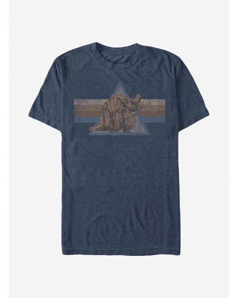 Star Wars Retro Bantha T-Shirt $4.81 T-Shirts