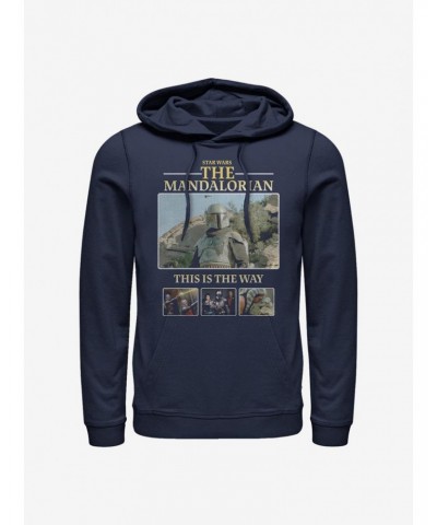 Star Wars The Mandalorian This Is The Way Team Hoodie $12.57 Hoodies