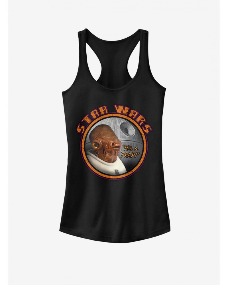 Star Wars Its A Trick Girls Tank $7.17 Tanks