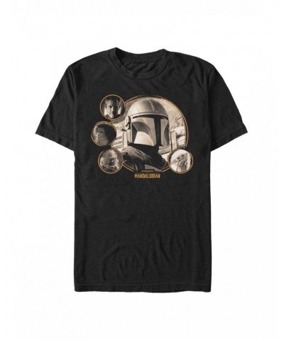 Star Wars The Mandalorian Mandomon Epi Mando T-Shirt $4.66 T-Shirts