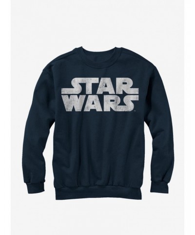 Star Wars Simple Logo Sweatshirt $8.86 Sweatshirts