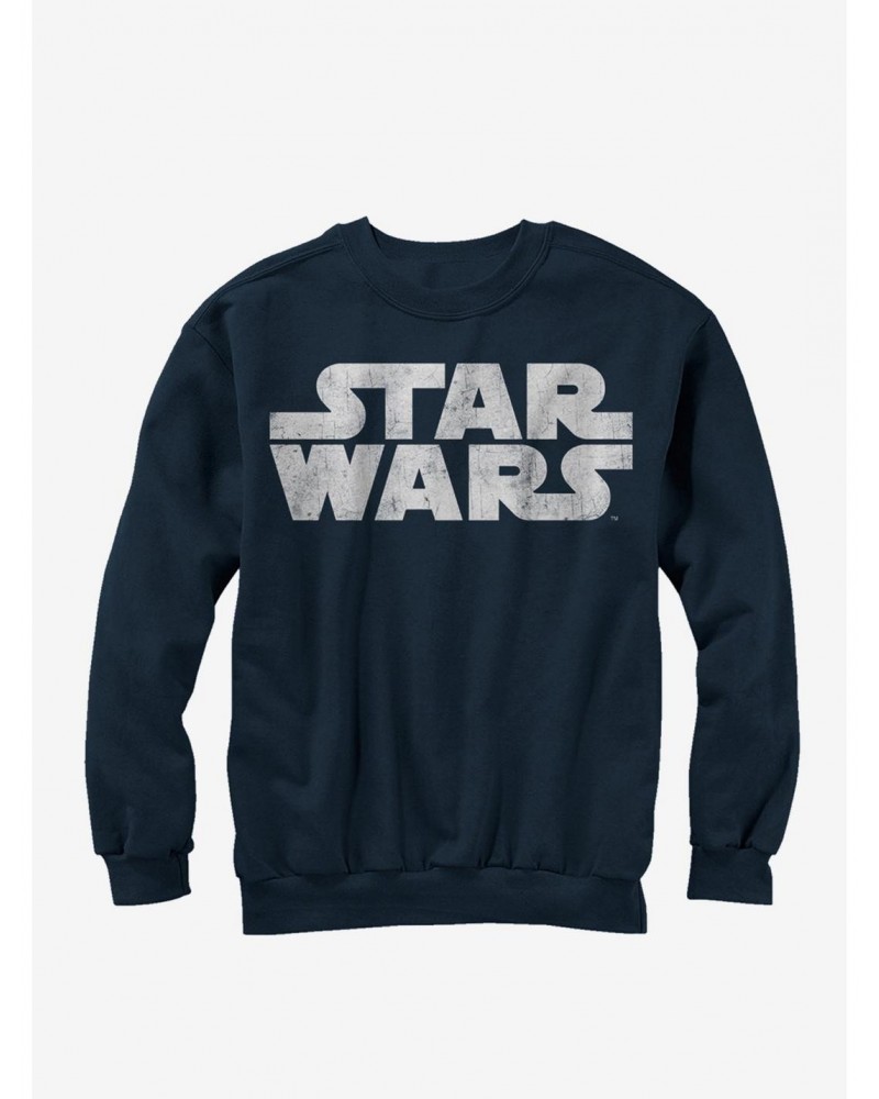 Star Wars Simple Logo Sweatshirt $8.86 Sweatshirts