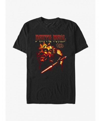 Star Wars Heavy Metal Darth Maul T-Shirt $7.77 T-Shirts