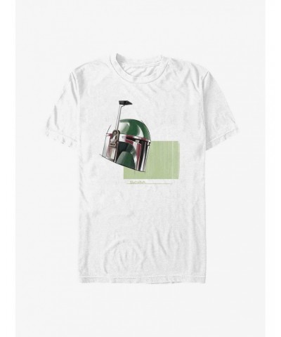 Star Wars The Book Of Boba Fett Helmet Marker Drawing T-Shirt $5.59 T-Shirts