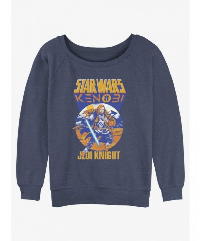 Star Wars Jedi Knight Kenobi Girls Slouchy Sweatshirt $12.40 Sweatshirts