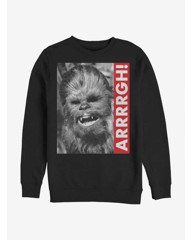 Star Wars Rebel Yell Crew Sweatshirt $11.51 Sweatshirts