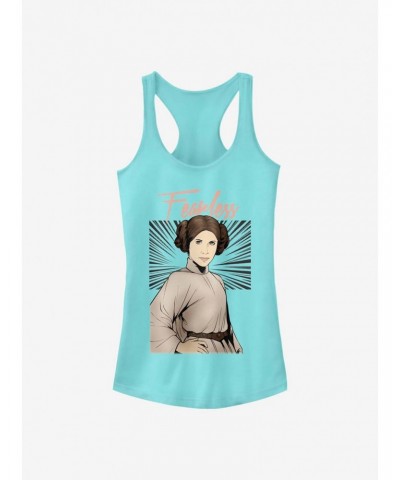 Star Wars Leia Fearless Girls Tank $8.17 Tanks