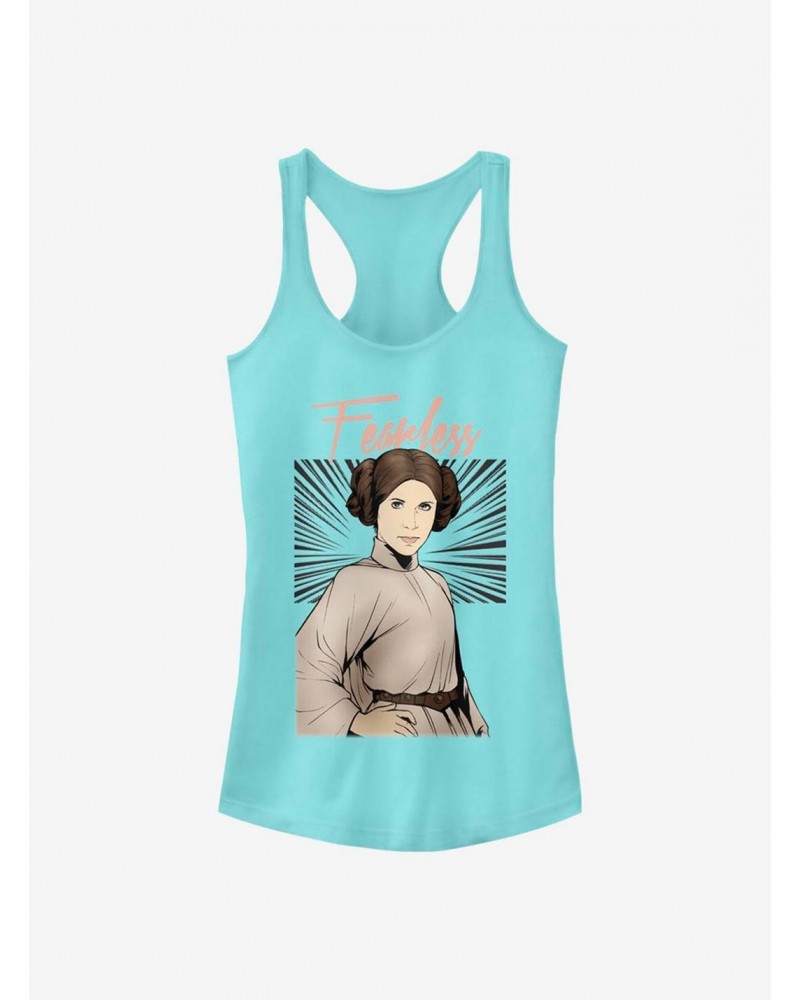 Star Wars Leia Fearless Girls Tank $8.17 Tanks