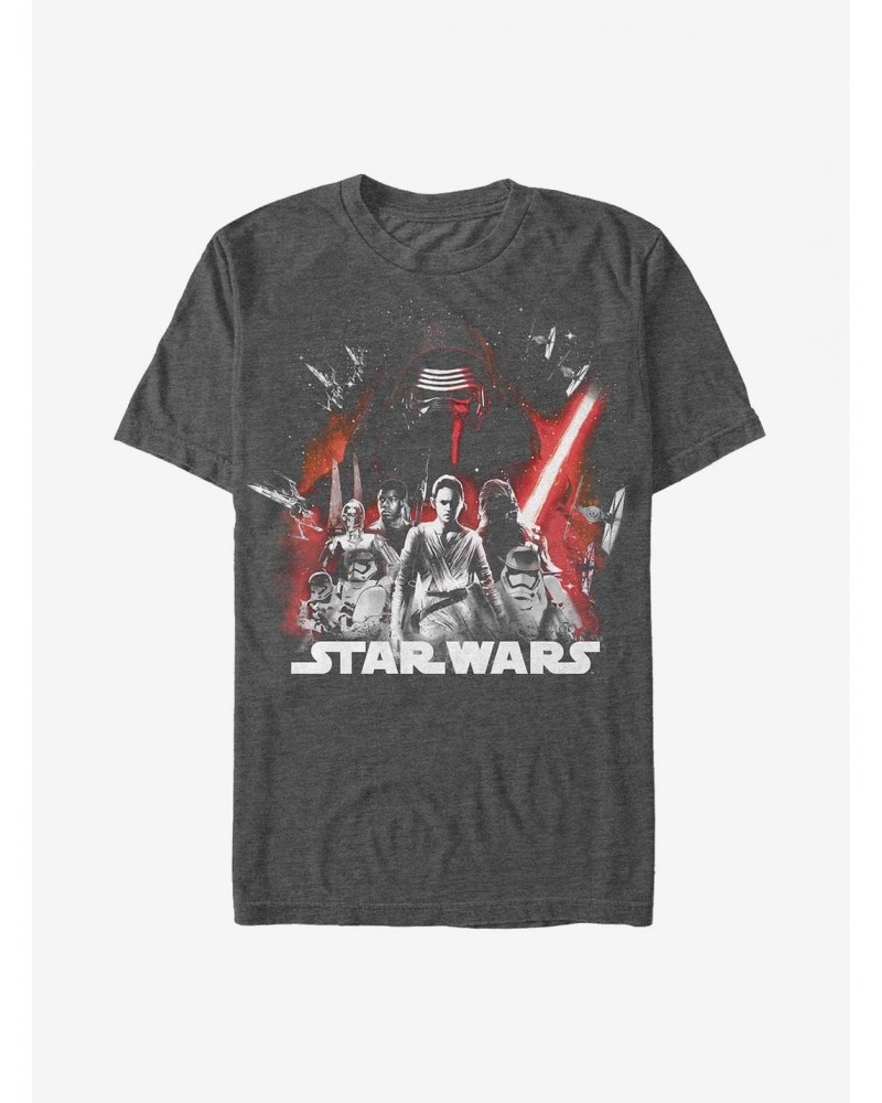 Star Wars: The Force Awakens It Awakens T-Shirt $5.44 T-Shirts