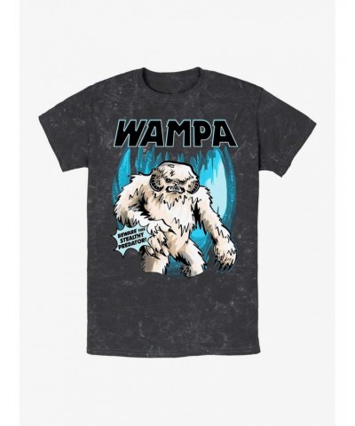 Star Wars Wampa Cave Mineral Wash T-Shirt $7.74 T-Shirts