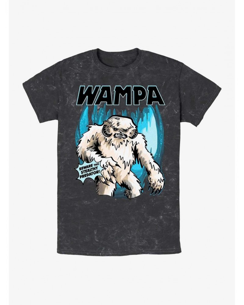 Star Wars Wampa Cave Mineral Wash T-Shirt $7.74 T-Shirts