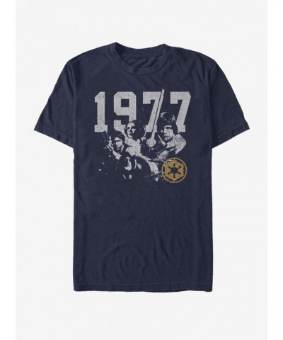 Star Wars Vintage Rebel Group T-Shirt $5.44 T-Shirts