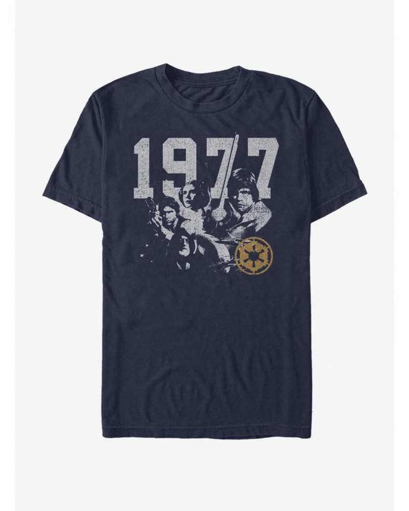 Star Wars Vintage Rebel Group T-Shirt $5.44 T-Shirts