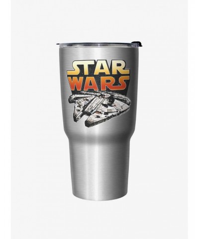 Star Wars The Falcon Stainless Steel Travel Mug $10.29 Mugs