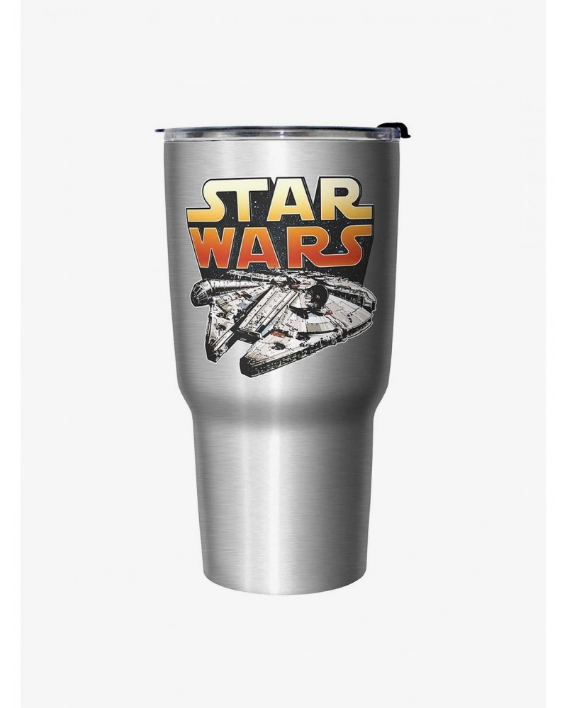 Star Wars The Falcon Stainless Steel Travel Mug $10.29 Mugs