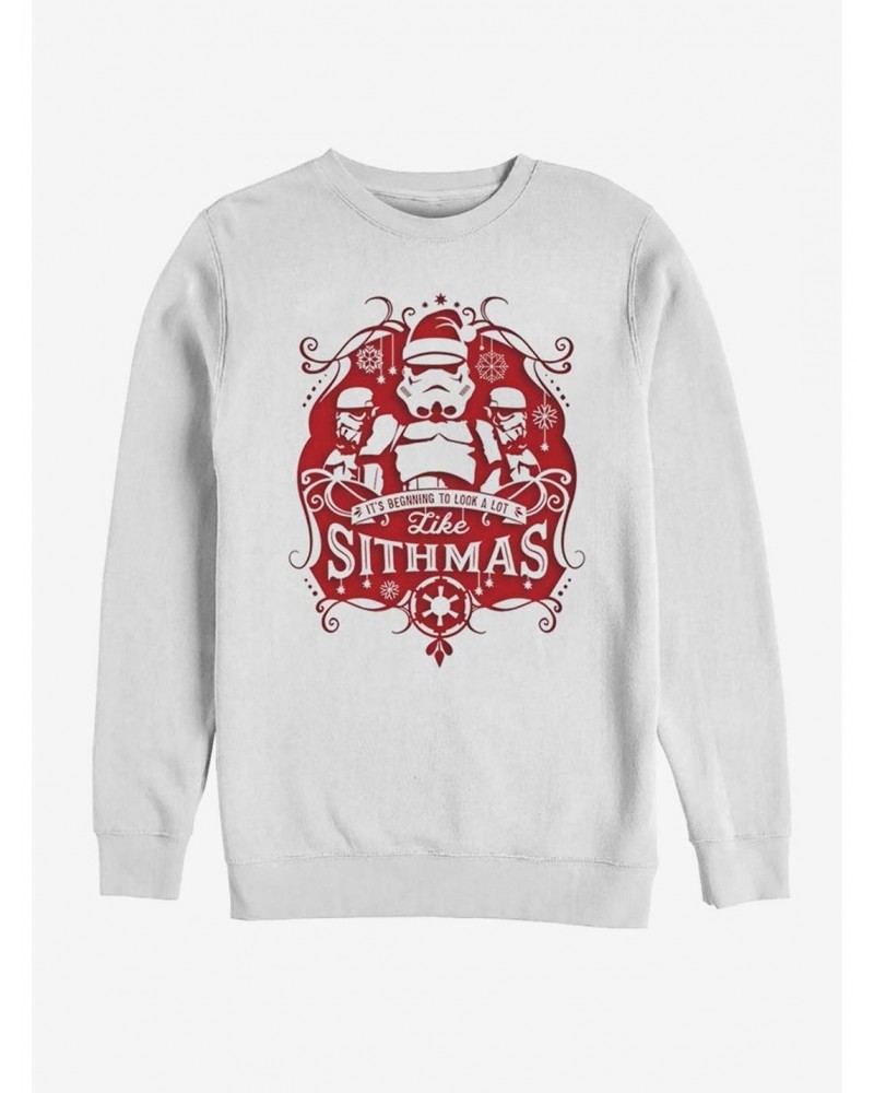 Star Wars Trooper Claus Sweatshirt $12.99 Sweatshirts