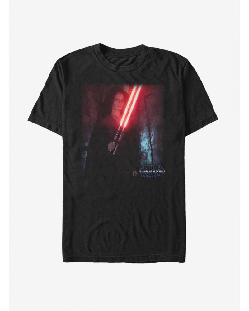 Star Wars: The Rise of Skywalker Dark Rey T-Shirt $6.06 T-Shirts