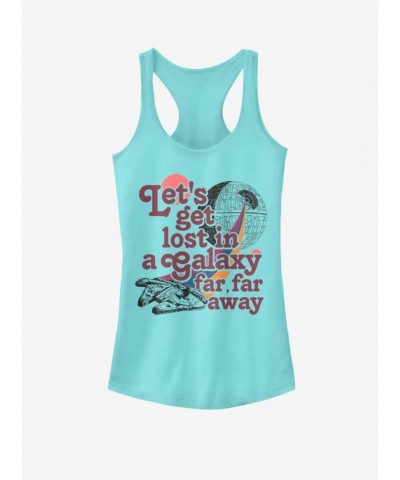 Star Wars Get Far Girls Tank $9.56 Tanks