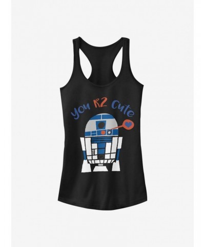 Star Wars You R2 Cute Girls Tank $9.16 Tanks