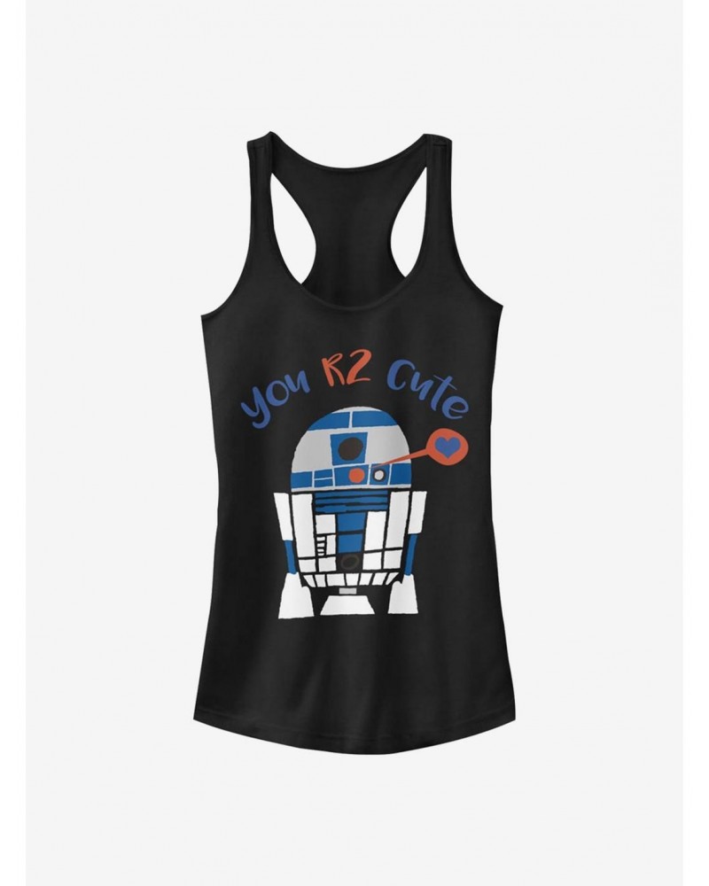 Star Wars You R2 Cute Girls Tank $9.16 Tanks