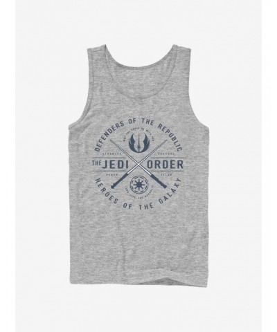 Star Wars The Clone Wars Sabers Emblem Tank $9.16 Tanks