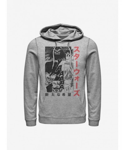 Star Wars Manga Page Hoodie $16.52 Hoodies