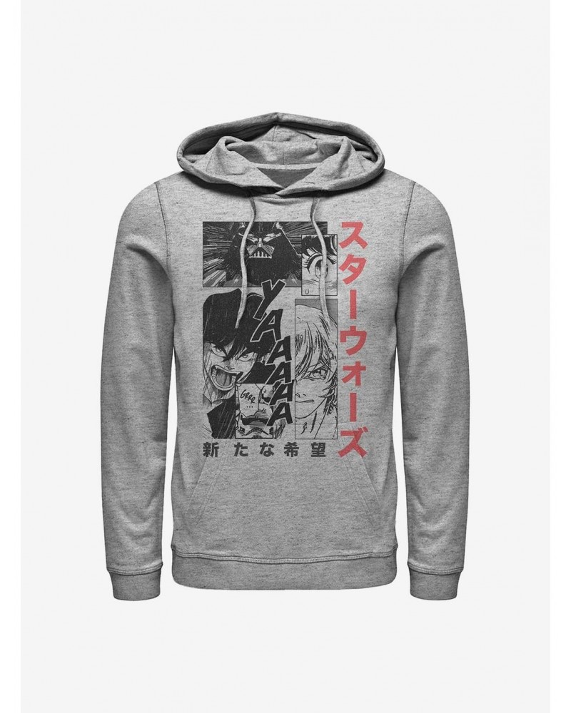 Star Wars Manga Page Hoodie $16.52 Hoodies