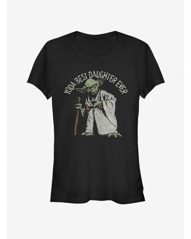 Star Wars Green Daughter Girls T-Shirt $7.44 T-Shirts