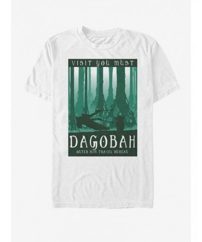 Star Wars Visit Dagobah T-Shirt $5.44 T-Shirts