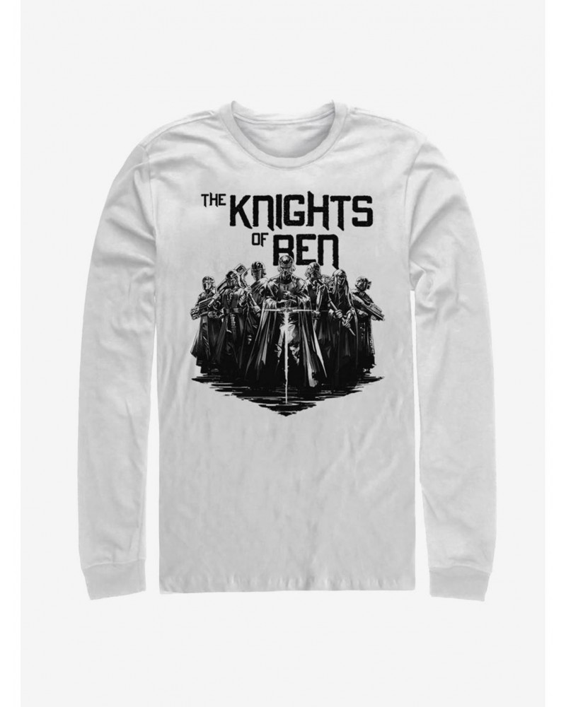 Star Wars: The Rise of Skywalker Inked Knights Long-Sleeve T-Shirt $8.95 T-Shirts