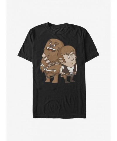 Star Wars Buddies T-Shirt $4.81 T-Shirts