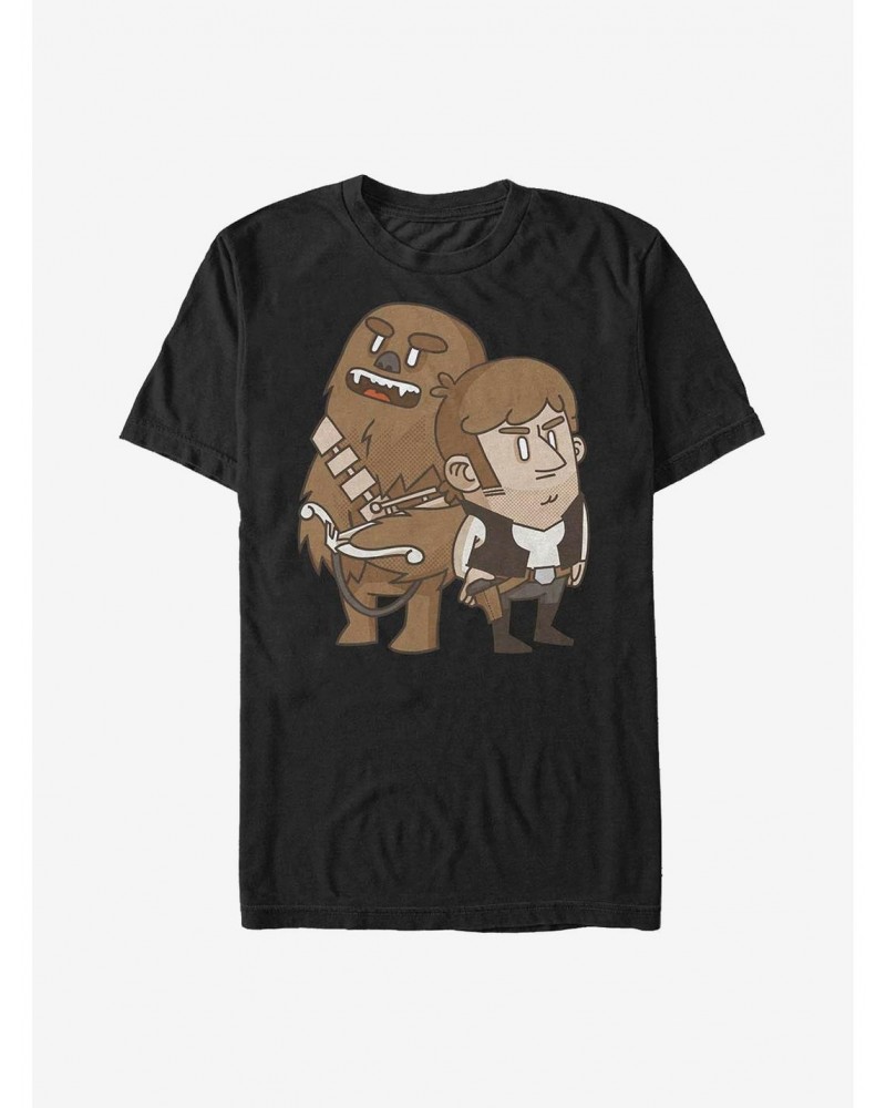 Star Wars Buddies T-Shirt $4.81 T-Shirts