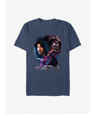 Star Wars Obi-Wan Big Face Off T-Shirt $6.21 T-Shirts