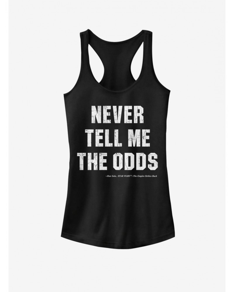 Star Wars The Odds Girls Tank $9.16 Tanks