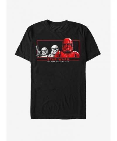 Star Wars: The Rise of Skywalker Red and Pals T-Shirt $5.75 T-Shirts