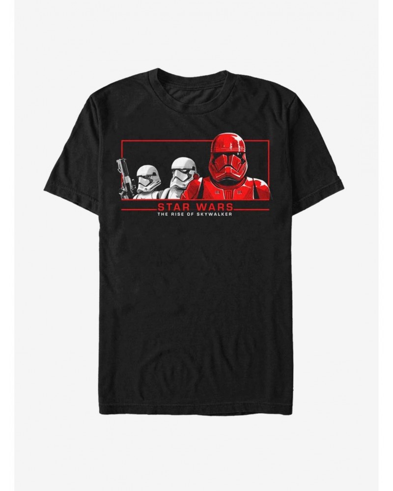 Star Wars: The Rise of Skywalker Red and Pals T-Shirt $5.75 T-Shirts