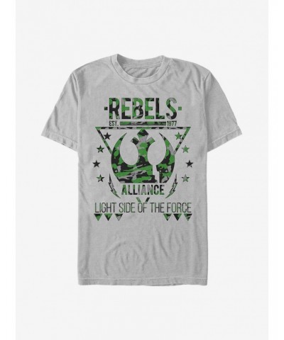 Star Wars Camouflage Rebels T-Shirt $6.68 T-Shirts