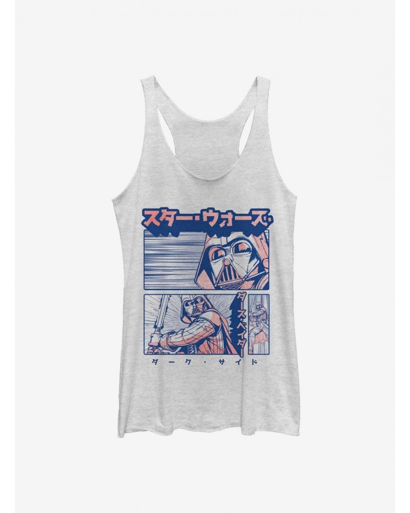 Star Wars Manga Vader Girls Tank $8.50 Merchandises