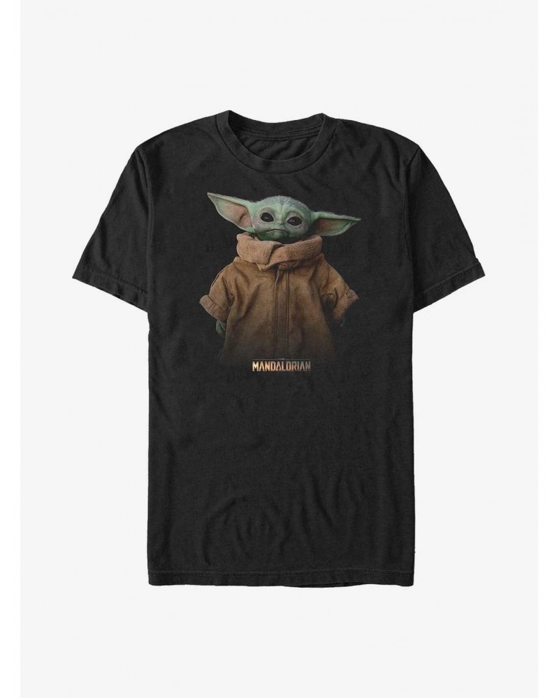 Star Wars The Mandalorian Big Child Big & Tall T-Shirt $9.09 T-Shirts