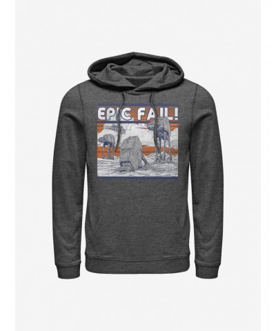 Star Wars AT-AT Epic Fail Hoodie $12.57 Hoodies