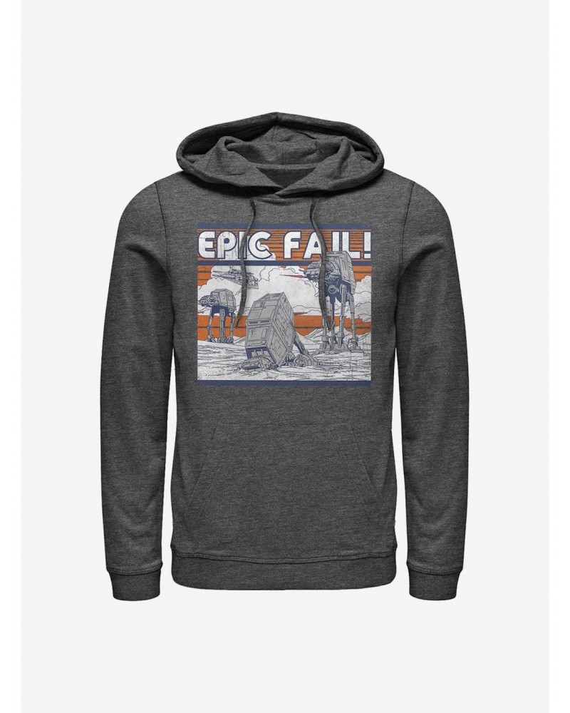 Star Wars AT-AT Epic Fail Hoodie $12.57 Hoodies