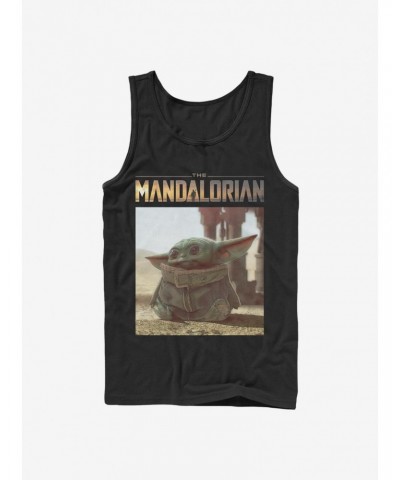 Star Wars The Mandalorian Title The Child Photoreal Tank $6.18 Tanks