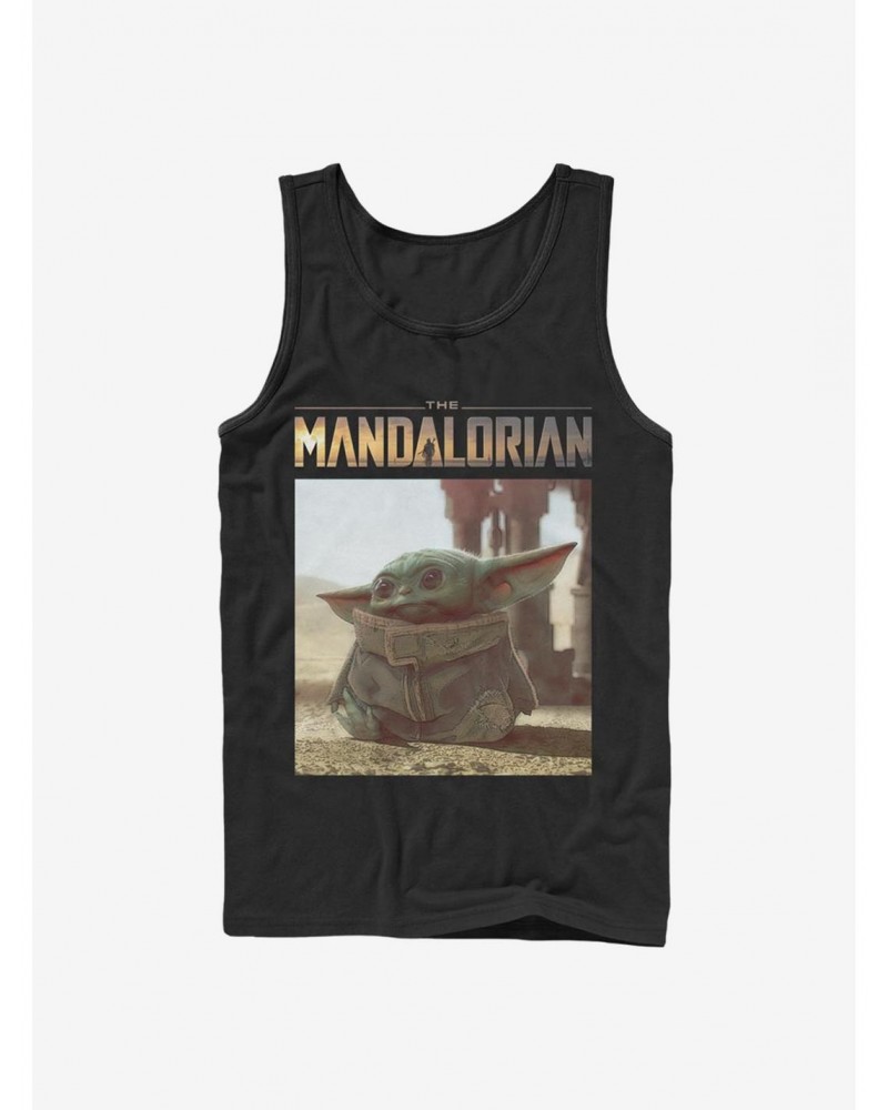 Star Wars The Mandalorian Title The Child Photoreal Tank $6.18 Tanks