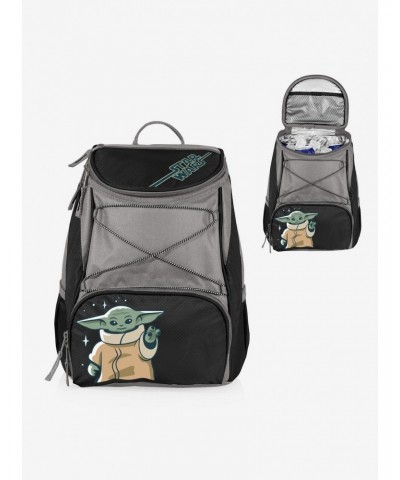 Star Wars The Mandalorian The Child Cooler Backpack Black $22.42 Merchandises