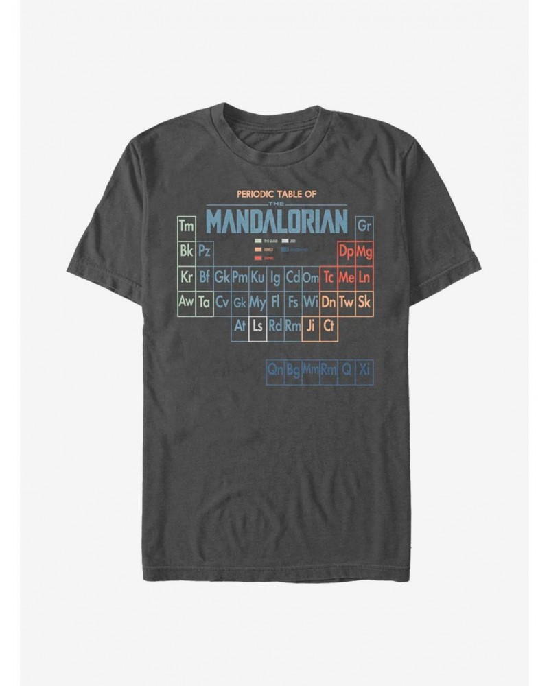 Star Wars The Mandalorian Mando Table T-Shirt $4.66 T-Shirts