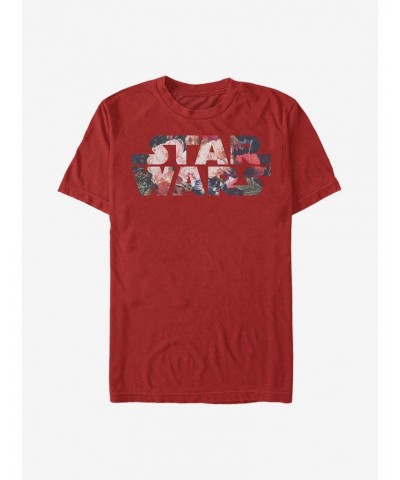 Star Wars Antique Flowers T-Shirt $6.52 T-Shirts